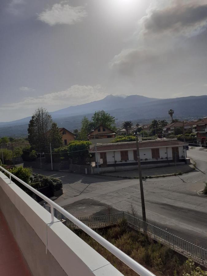 Apartmán Etna Mare Mascali Exteriér fotografie