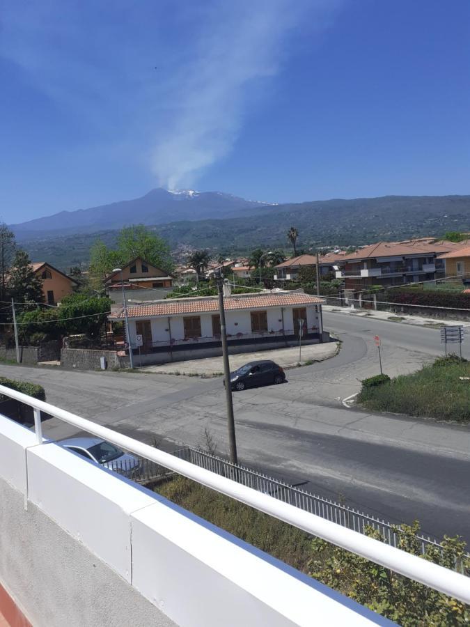 Apartmán Etna Mare Mascali Exteriér fotografie