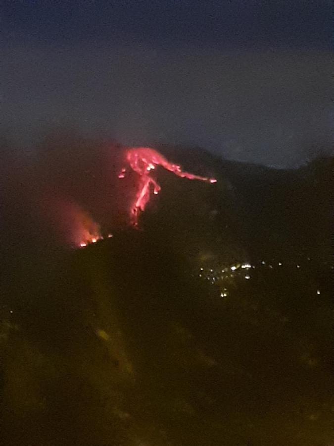 Apartmán Etna Mare Mascali Exteriér fotografie