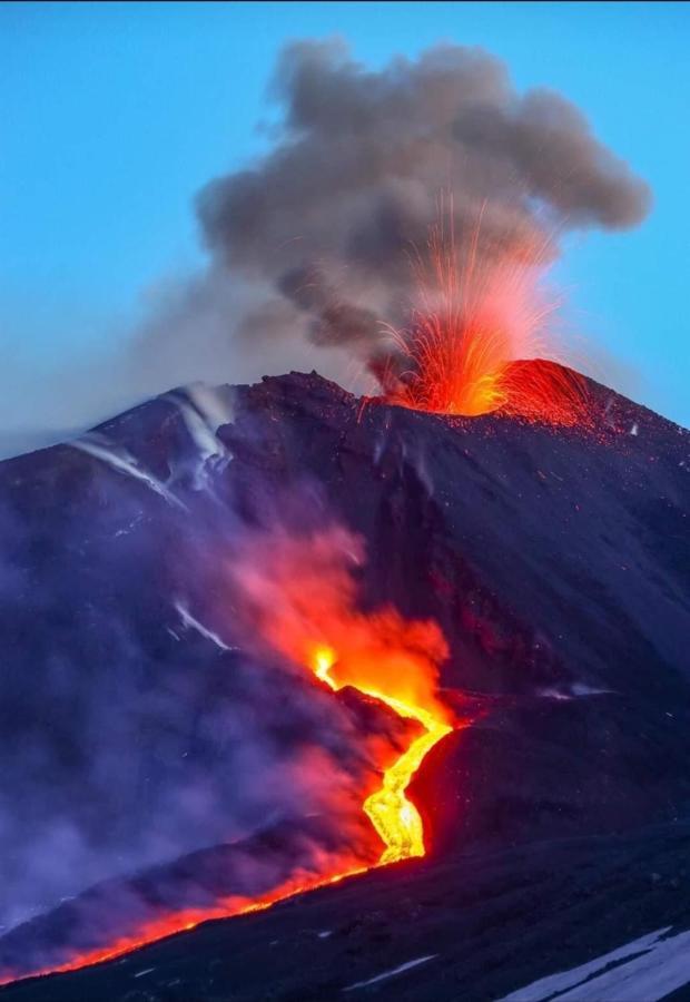 Apartmán Etna Mare Mascali Exteriér fotografie
