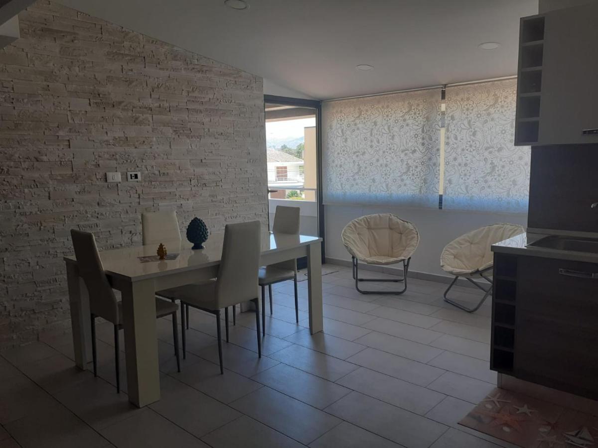 Apartmán Etna Mare Mascali Exteriér fotografie