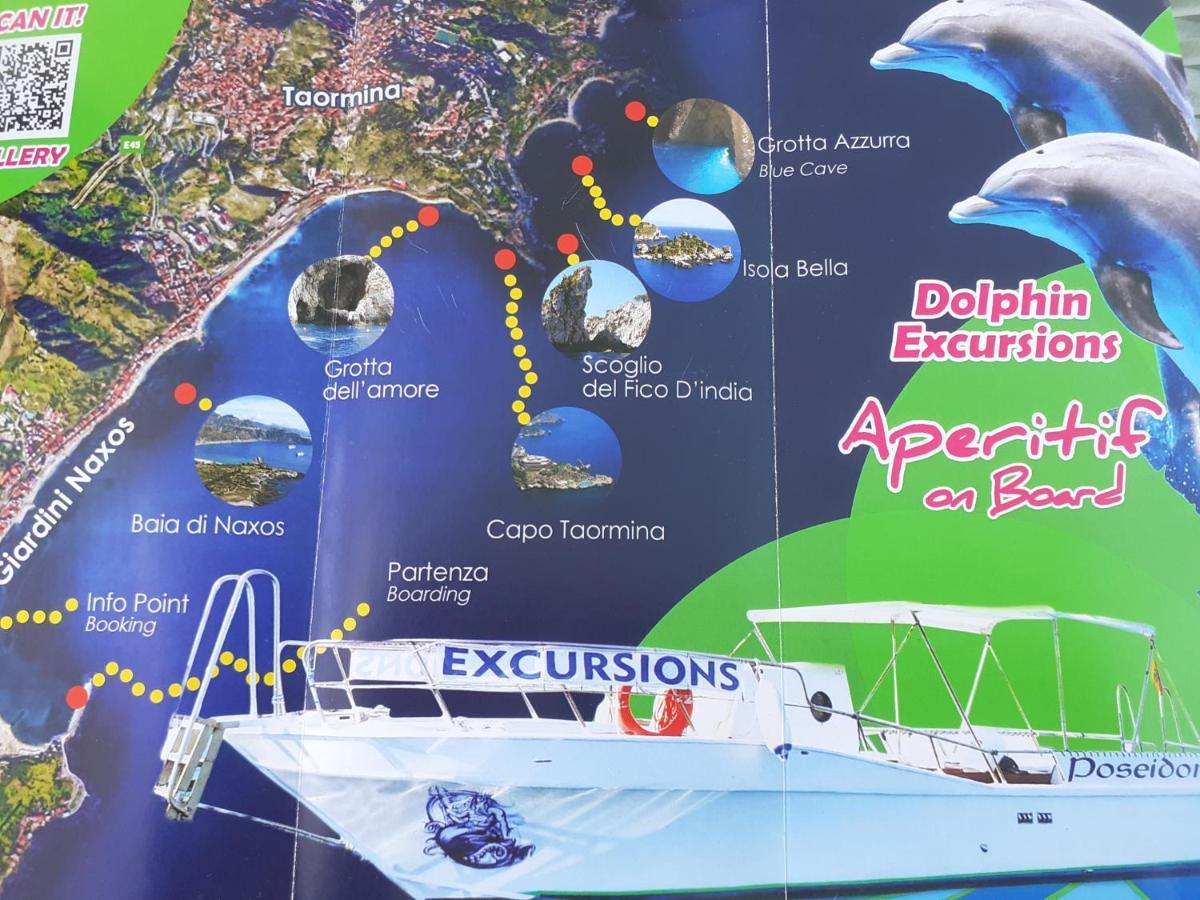Apartmán Etna Mare Mascali Exteriér fotografie