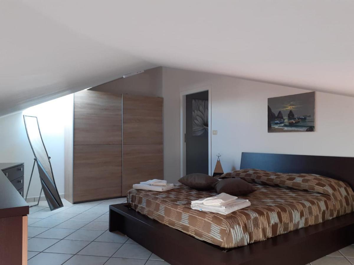 Apartmán Etna Mare Mascali Exteriér fotografie