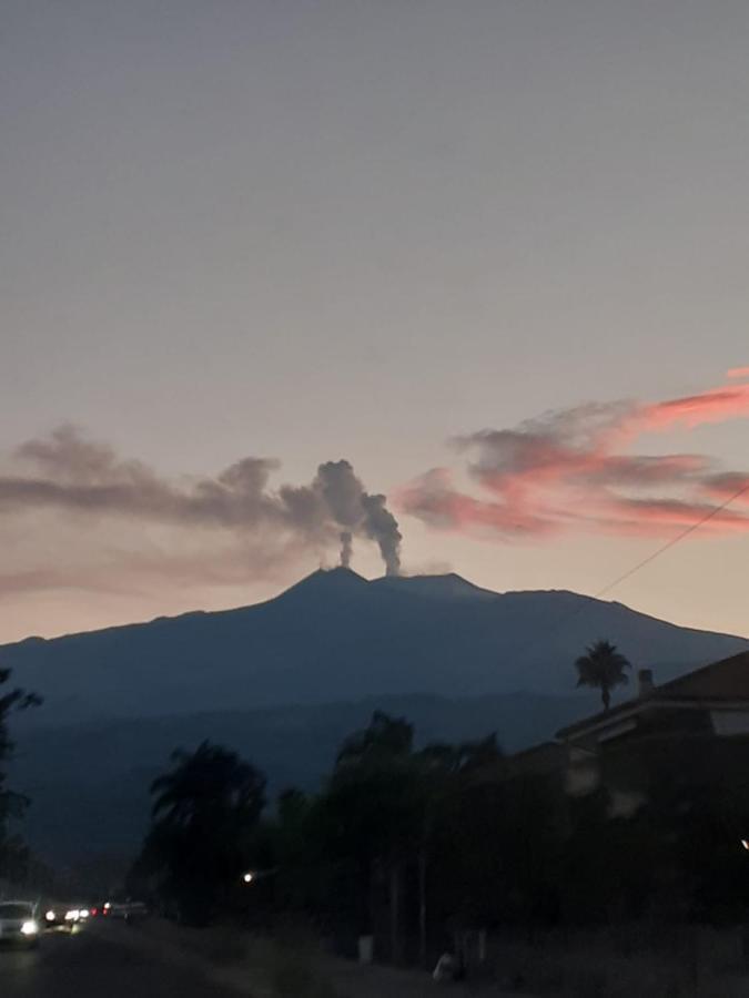 Apartmán Etna Mare Mascali Exteriér fotografie