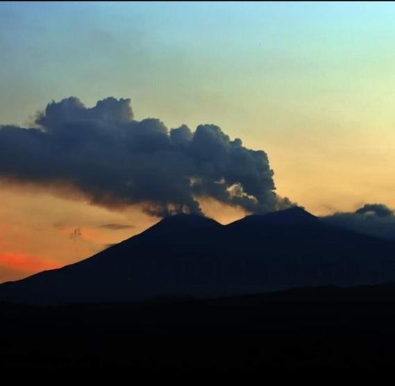 Apartmán Etna Mare Mascali Exteriér fotografie