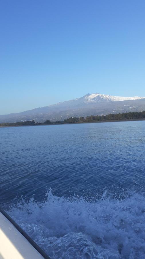 Apartmán Etna Mare Mascali Exteriér fotografie