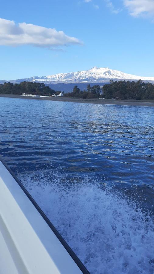 Apartmán Etna Mare Mascali Exteriér fotografie