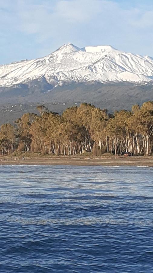 Apartmán Etna Mare Mascali Exteriér fotografie