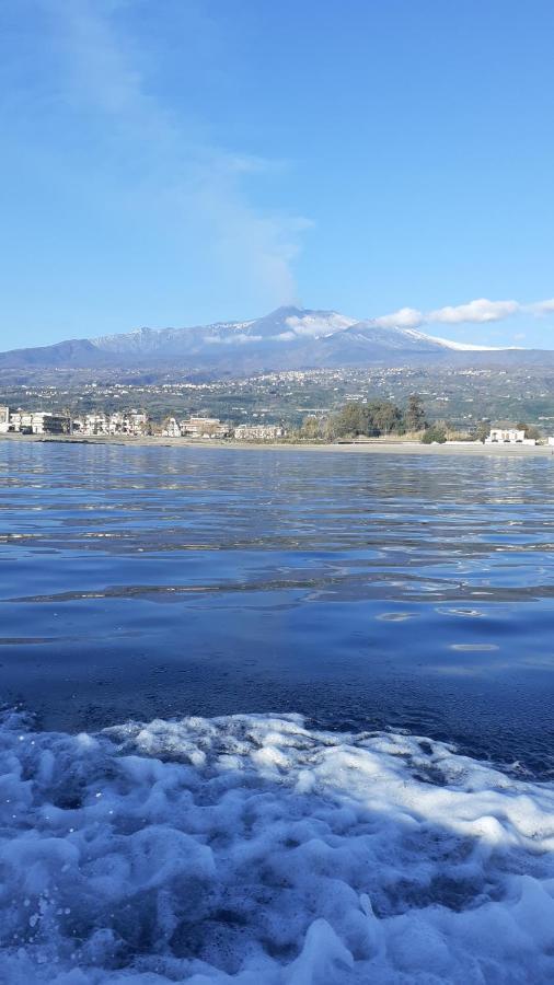 Apartmán Etna Mare Mascali Exteriér fotografie
