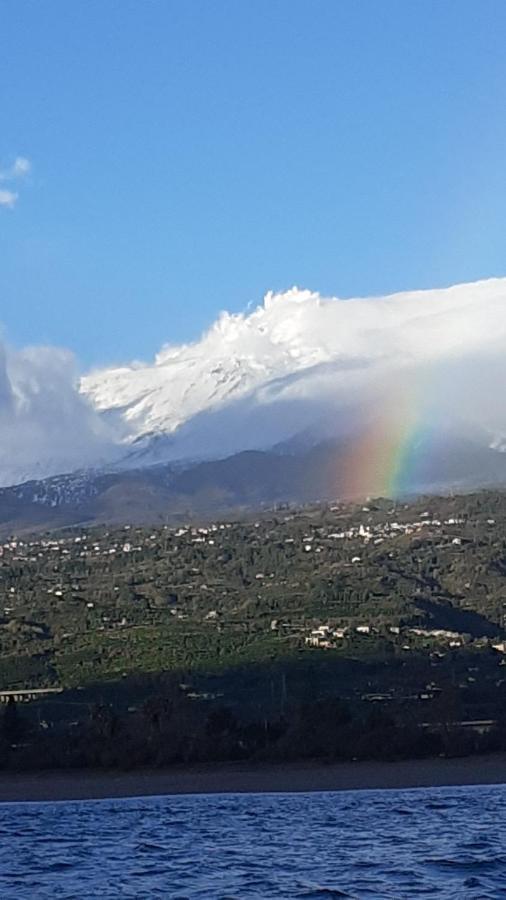 Apartmán Etna Mare Mascali Exteriér fotografie