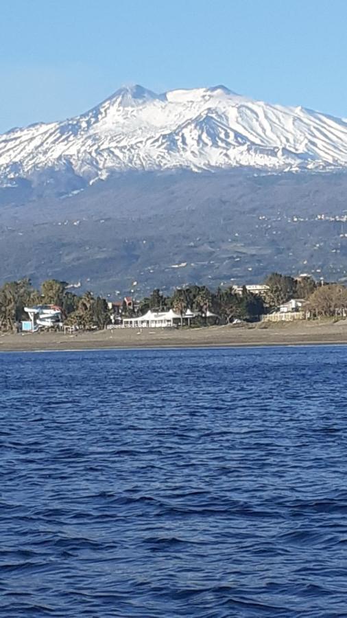 Apartmán Etna Mare Mascali Exteriér fotografie