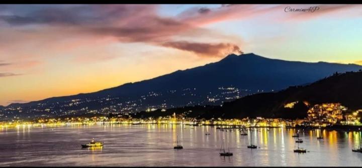 Apartmán Etna Mare Mascali Exteriér fotografie