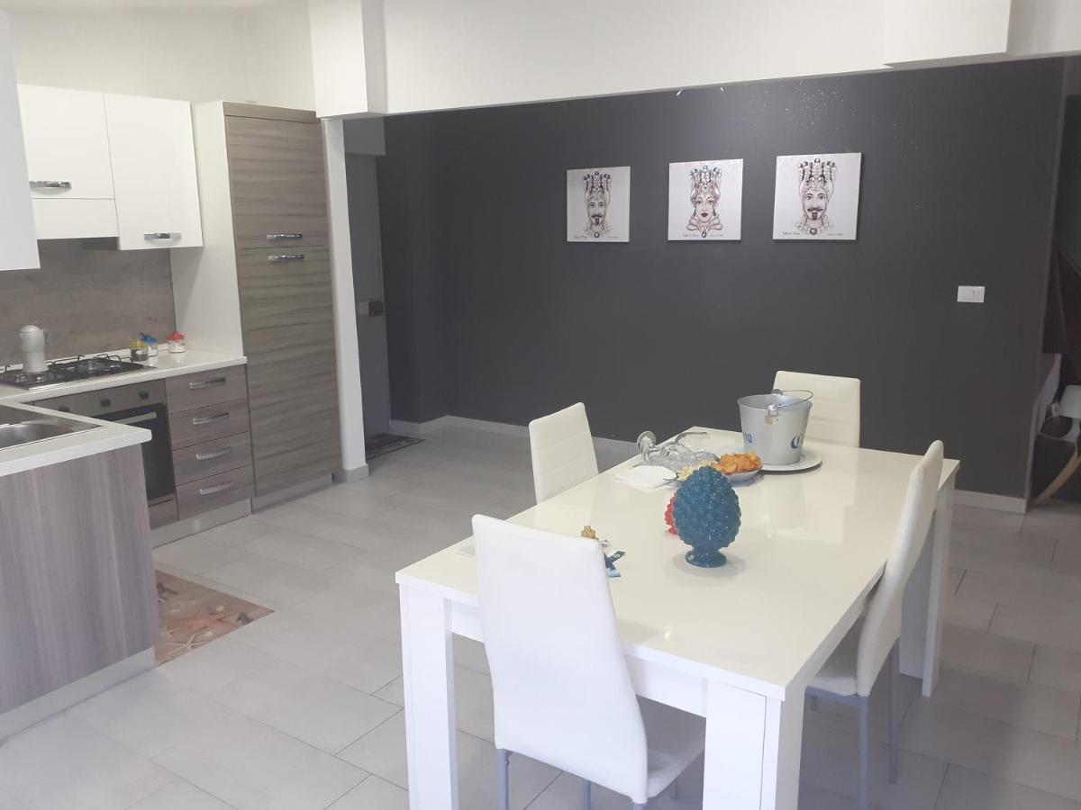 Apartmán Etna Mare Mascali Exteriér fotografie