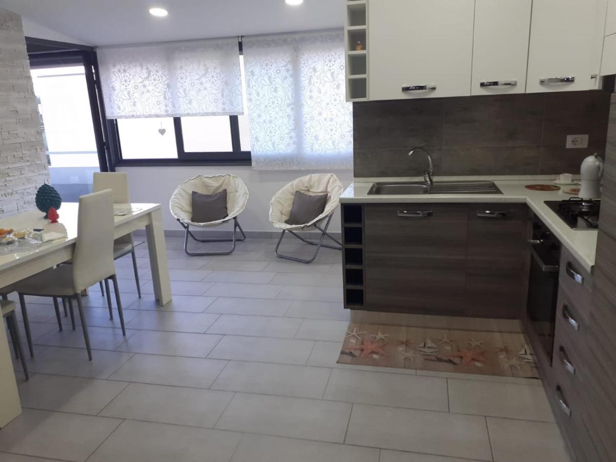 Apartmán Etna Mare Mascali Exteriér fotografie