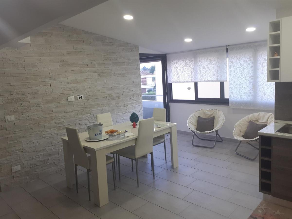 Apartmán Etna Mare Mascali Exteriér fotografie