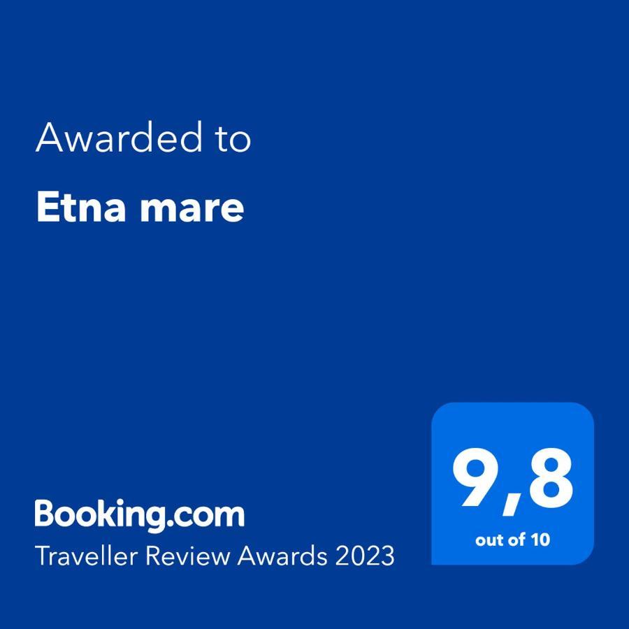 Apartmán Etna Mare Mascali Exteriér fotografie
