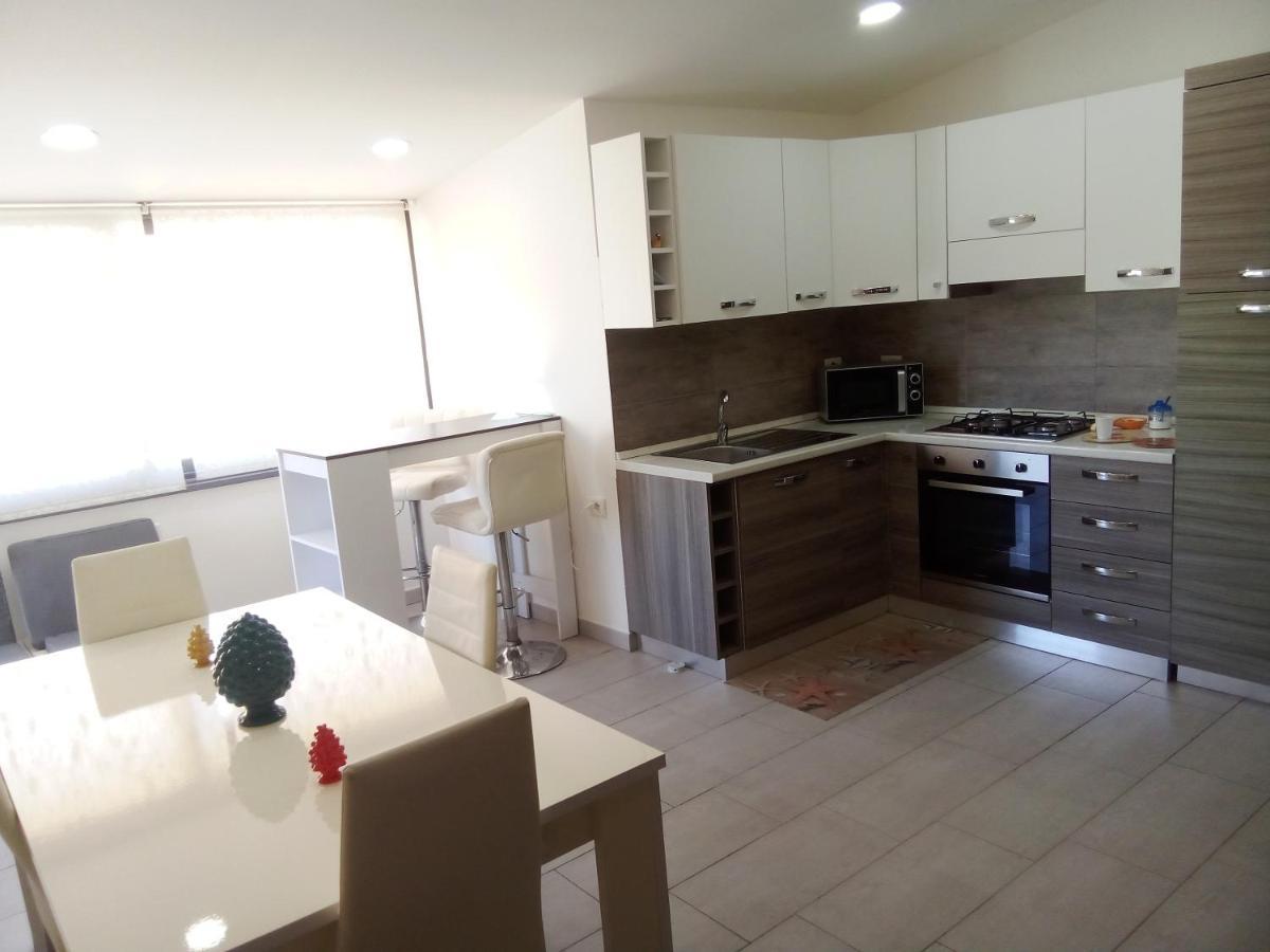 Apartmán Etna Mare Mascali Exteriér fotografie